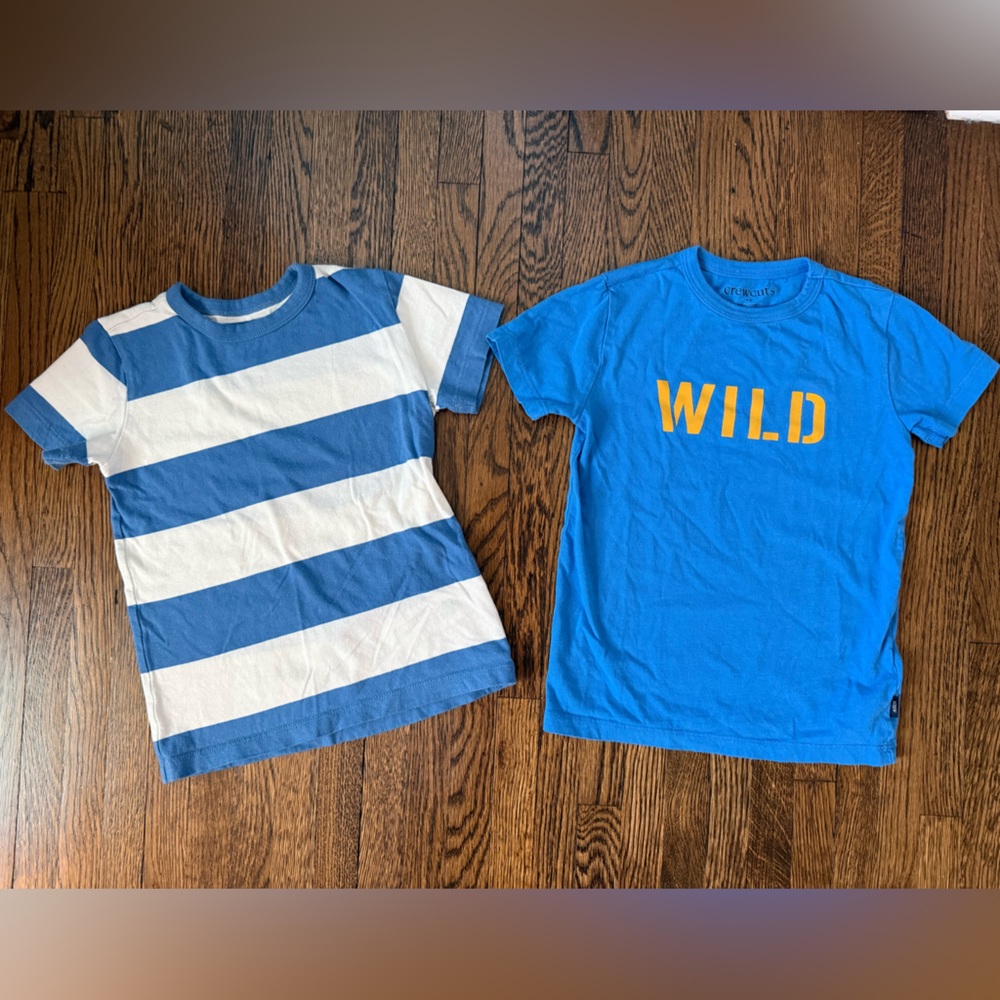 Crewcuts Tees - Set of 2